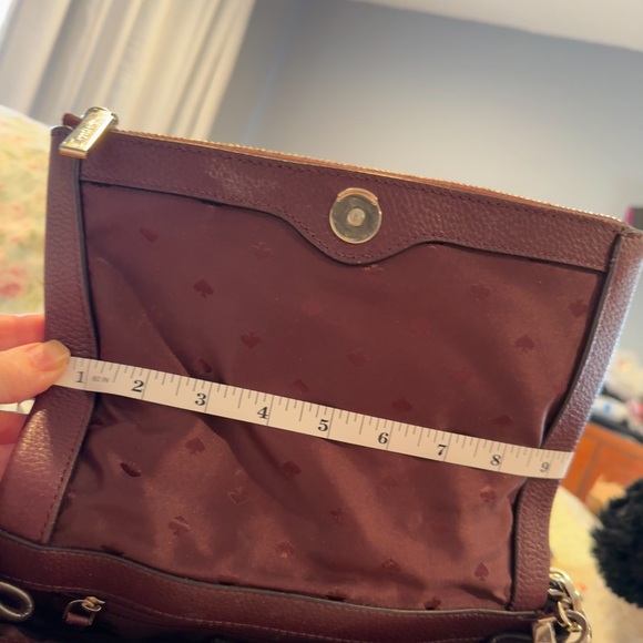 kate spade Plum Leather Crossbody Bag or shoulder bag - Picture 13 of 14